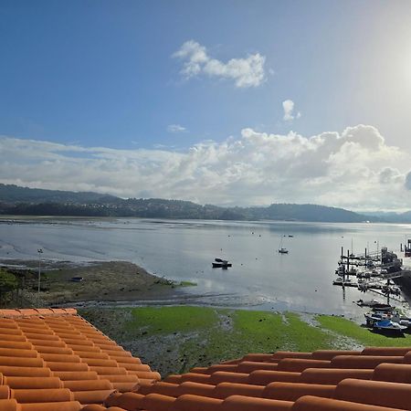 Atico Pequeno Paraiso Combarro Esterno foto