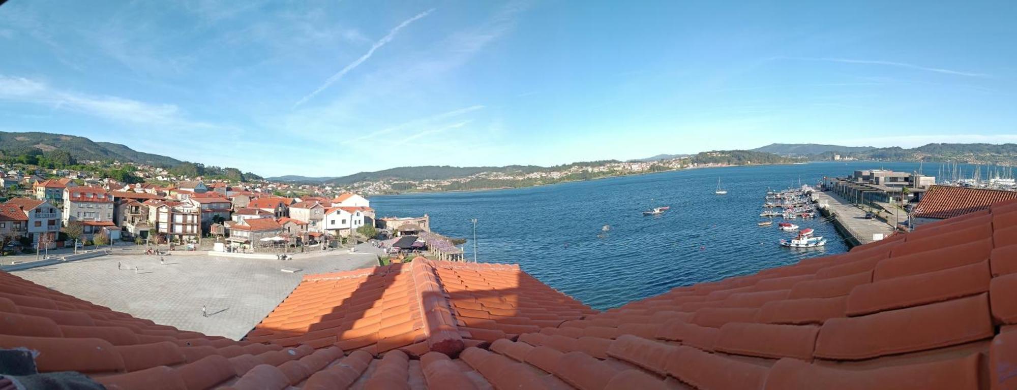 Atico Pequeno Paraiso Combarro Esterno foto