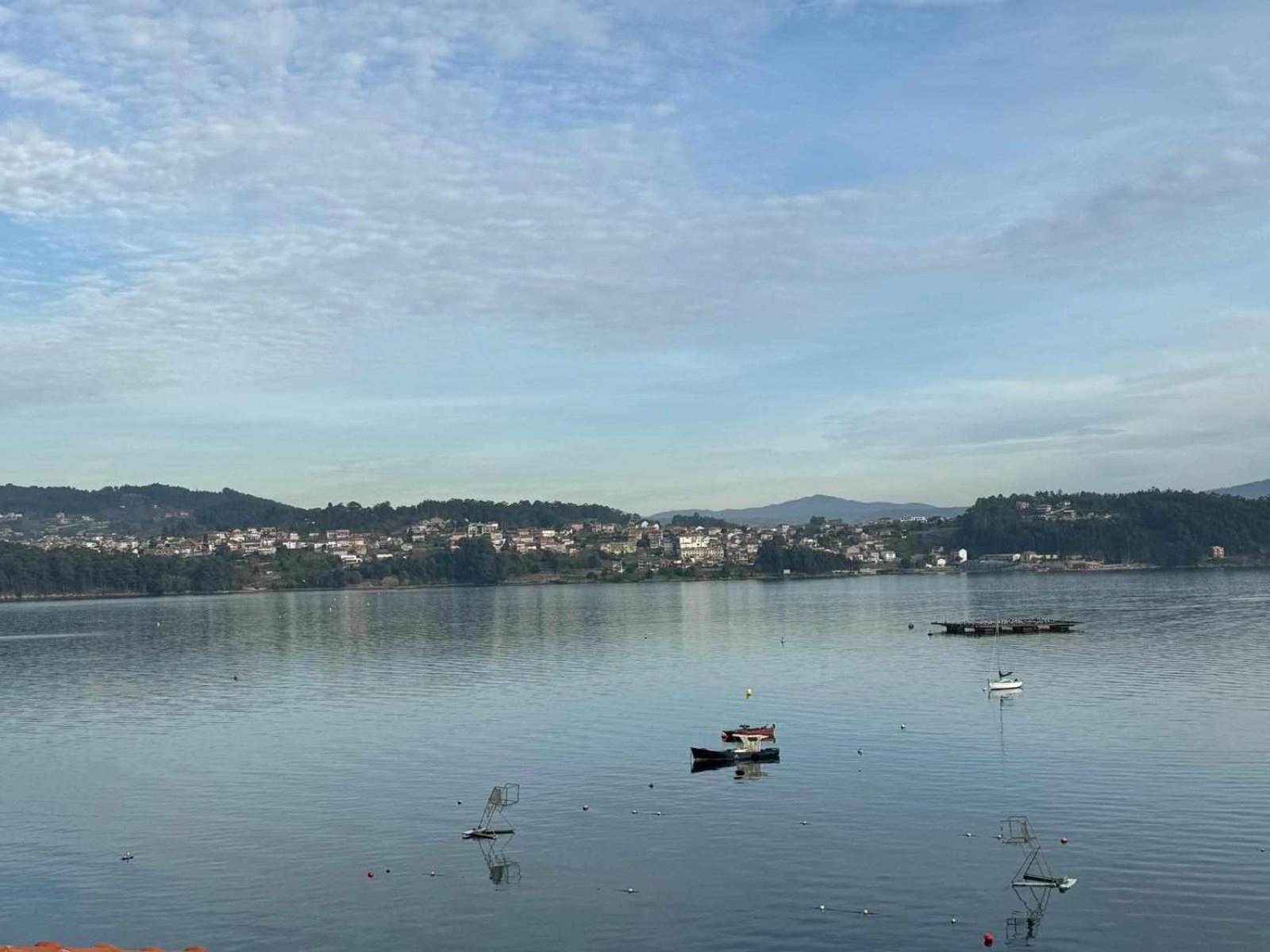 Atico Pequeno Paraiso Combarro Esterno foto