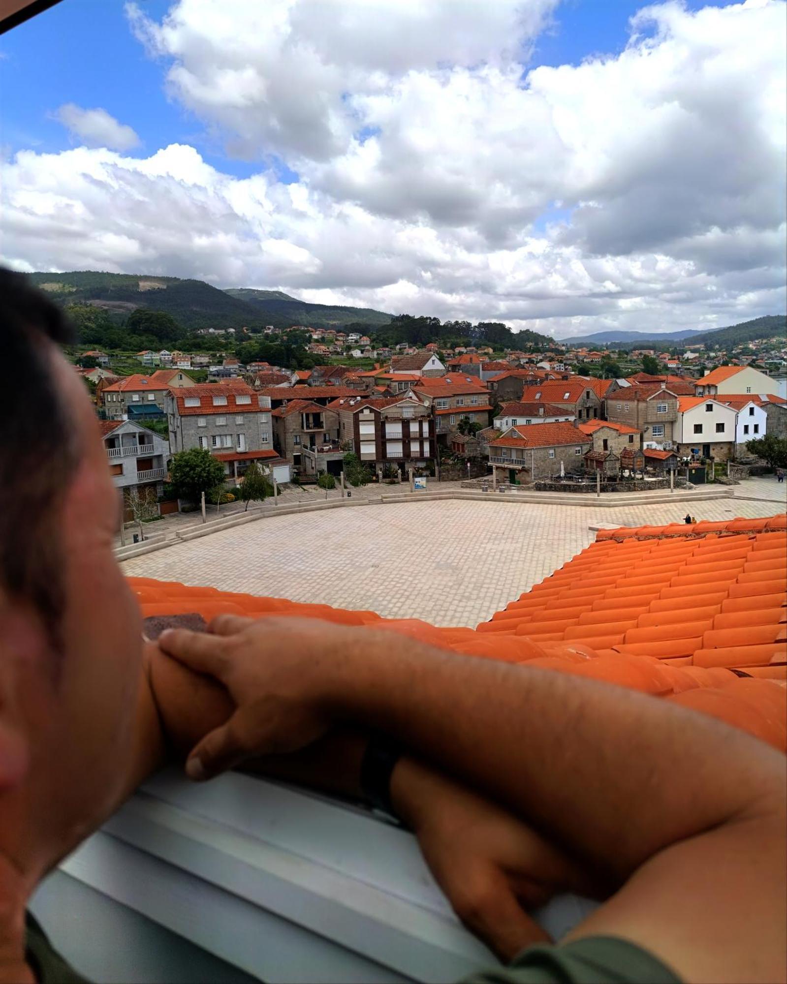 Atico Pequeno Paraiso Combarro Esterno foto