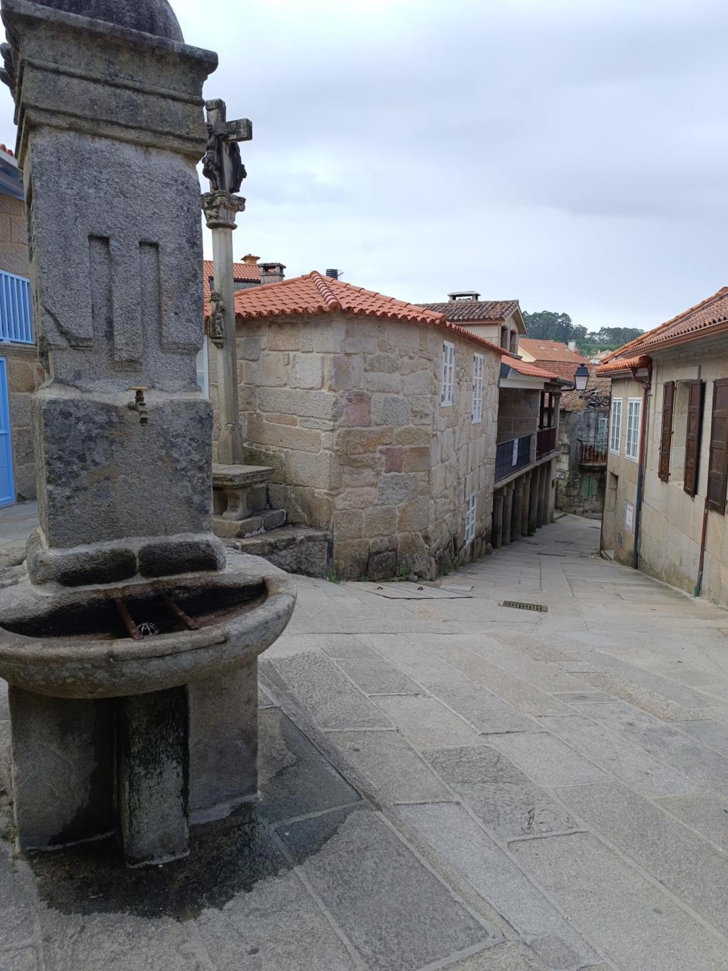 Atico Pequeno Paraiso Combarro Esterno foto