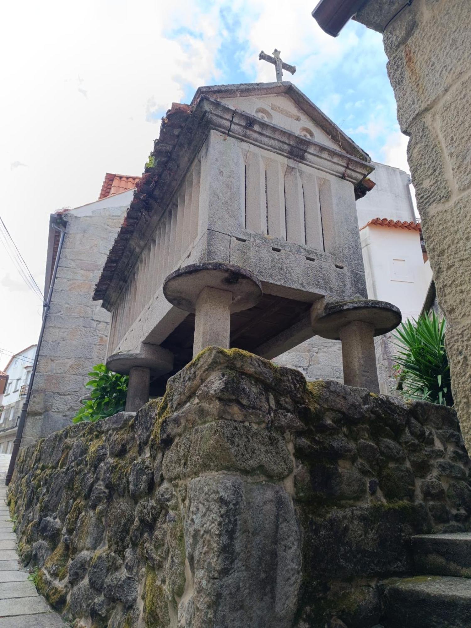 Atico Pequeno Paraiso Combarro Esterno foto