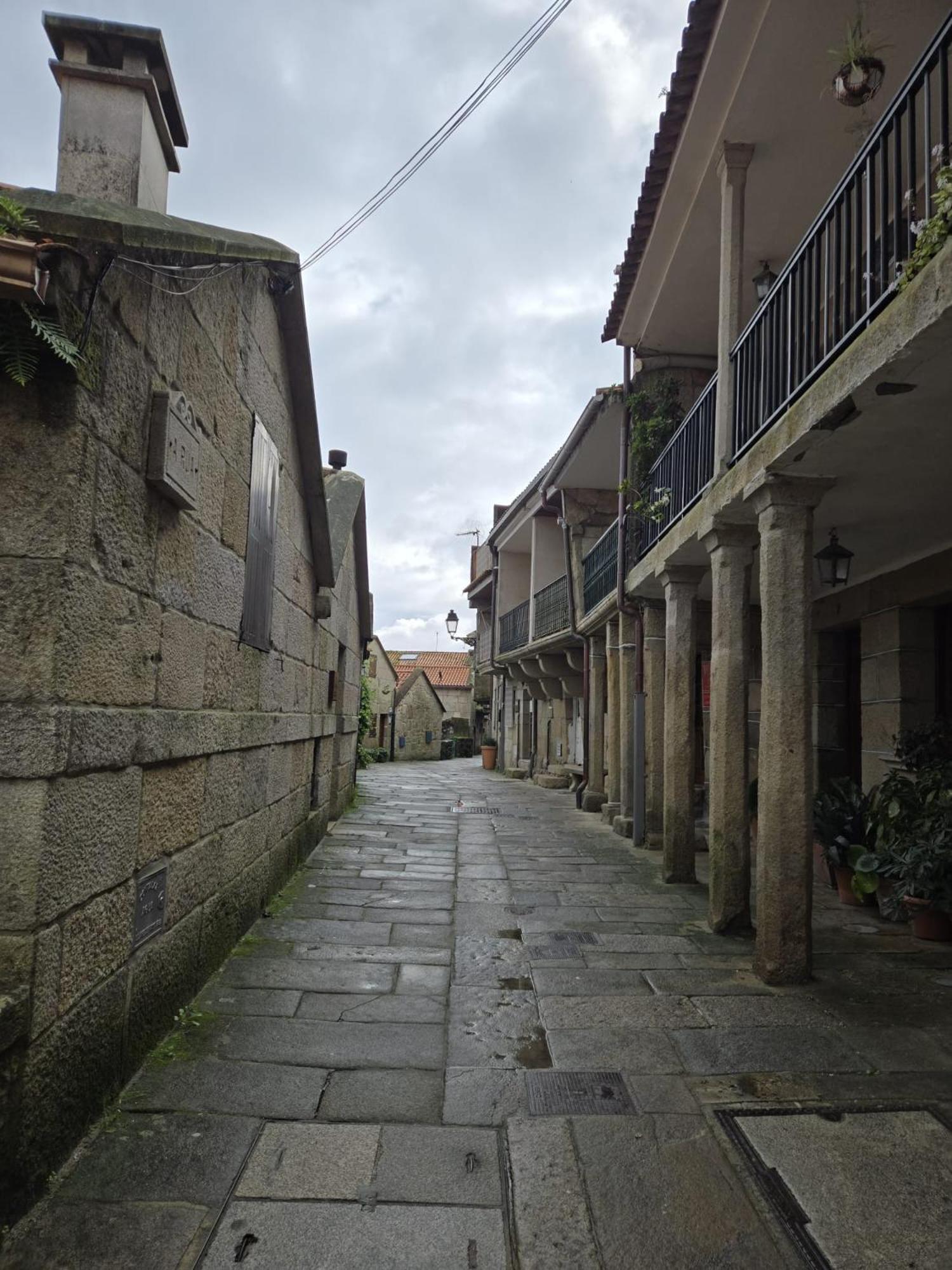 Atico Pequeno Paraiso Combarro Esterno foto